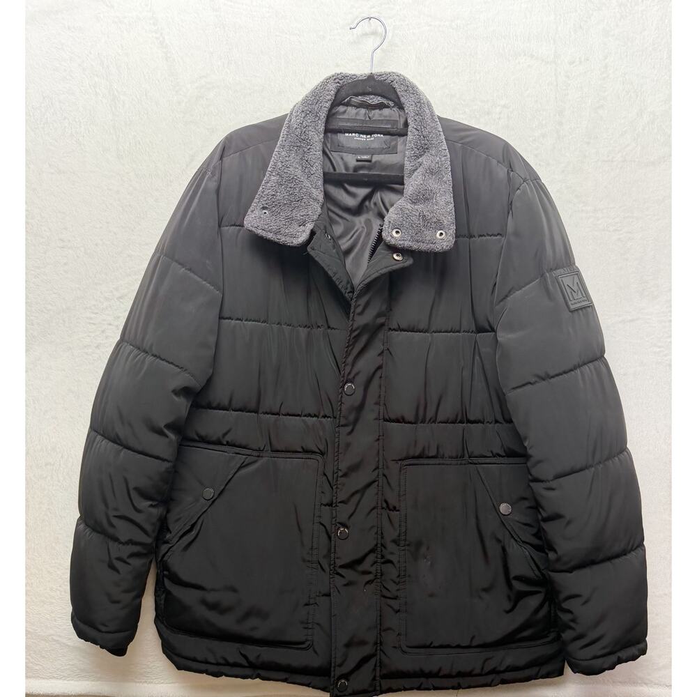 Marc New York‎ by Andrew Marc Full Zip puffer Jacket Large